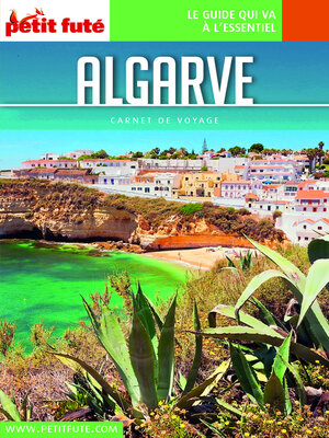 cover image of Algarve 2022 Carnet Petit Futé